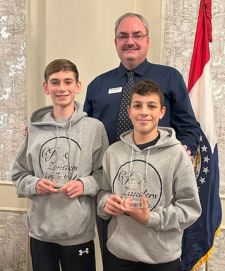 Chamber Youth Entreprenuers of the Year