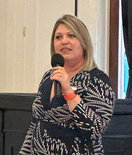 Metropolitan Lutheran Ministries Assistant Directory Becky Poitras