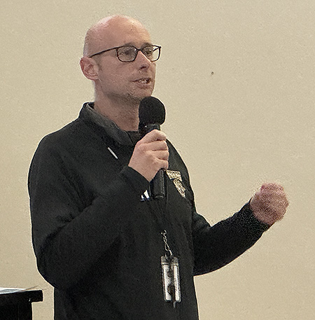 ESACC Director Benjamin Rubey