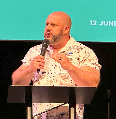 Pastor David Bourdreaux, Crescent Lake Christian Center