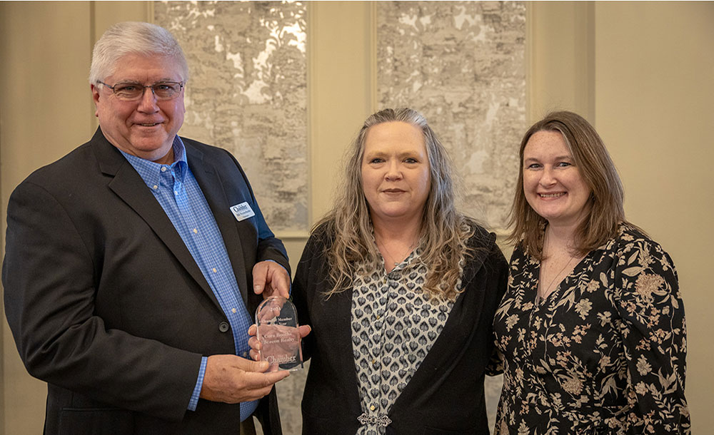 Cora Boothe 2024 Business Member Award 