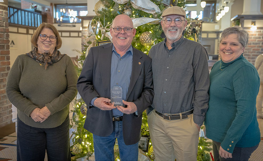 City of Excelsior Springs 2024 Chamber Business of the Year 