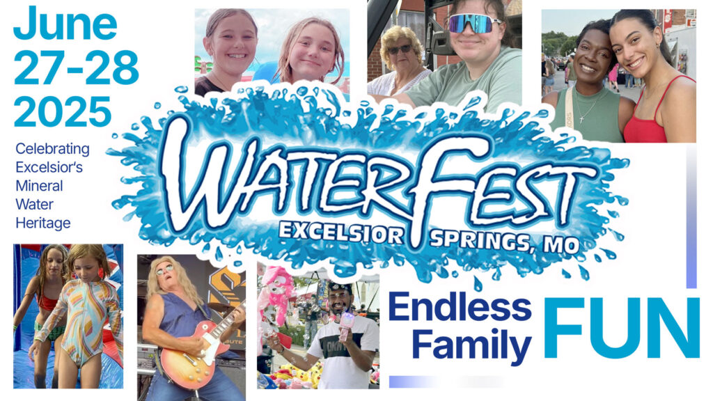 Waterfest 2025 event page artwork
