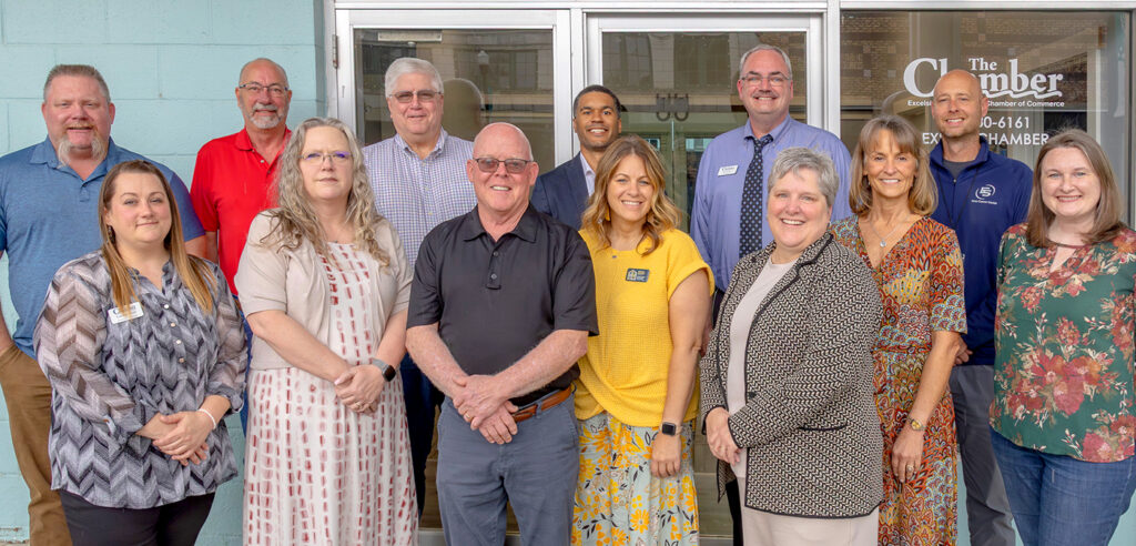 2025-26 Chamber Board of Directors photo