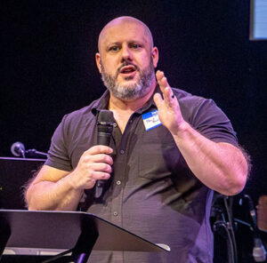 Pastor David Boudreaux, Crescent Lake Christian Church 