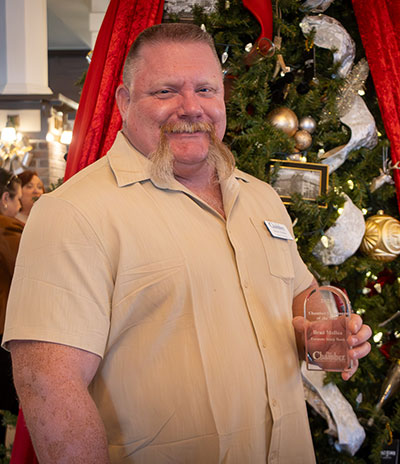 Brad McBee, Chamber Volunteer of the Year 