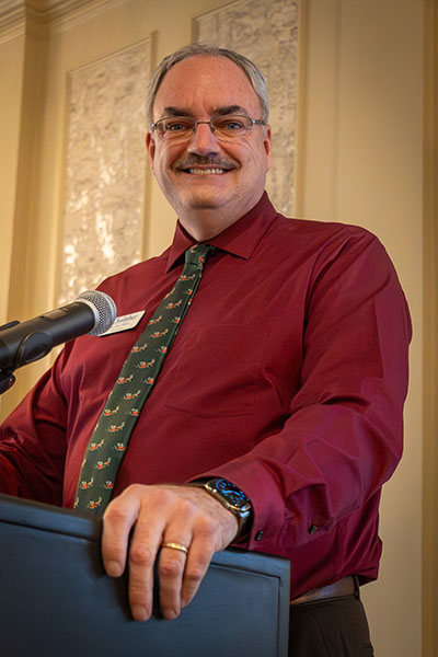 Brian Rice, Chamber President 