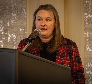 Courtney Cole, Chamber Chairperson 