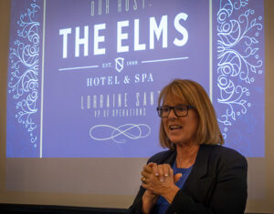 Elms Hotel spokesperson