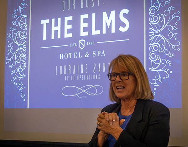 Elms Hotel spokesperson 