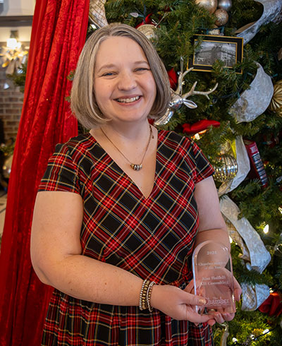Kim Halfhill, Chamber Member of the Year 