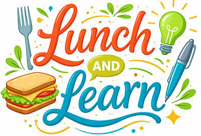 Lunch and Learn logo