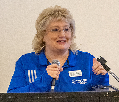 Tammy Murphy, MVP Coordinator
