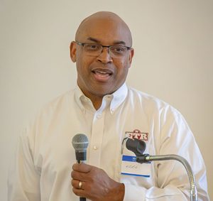 Keith White, ESJCC ETR 