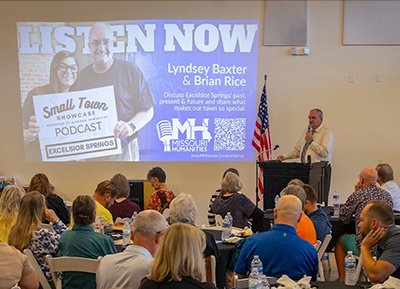 Chamber Small Town Podcast online with Missouri Humanities photo